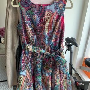 Floral Paisley Tommy Hilfiger Party Dress